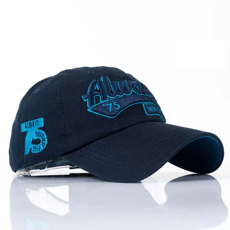 

New Outdoor Woman Man Spring And Summer Fashion Letter Embroidry Breathable Adjustable Hip HOP Personality Sport Baseball Cap