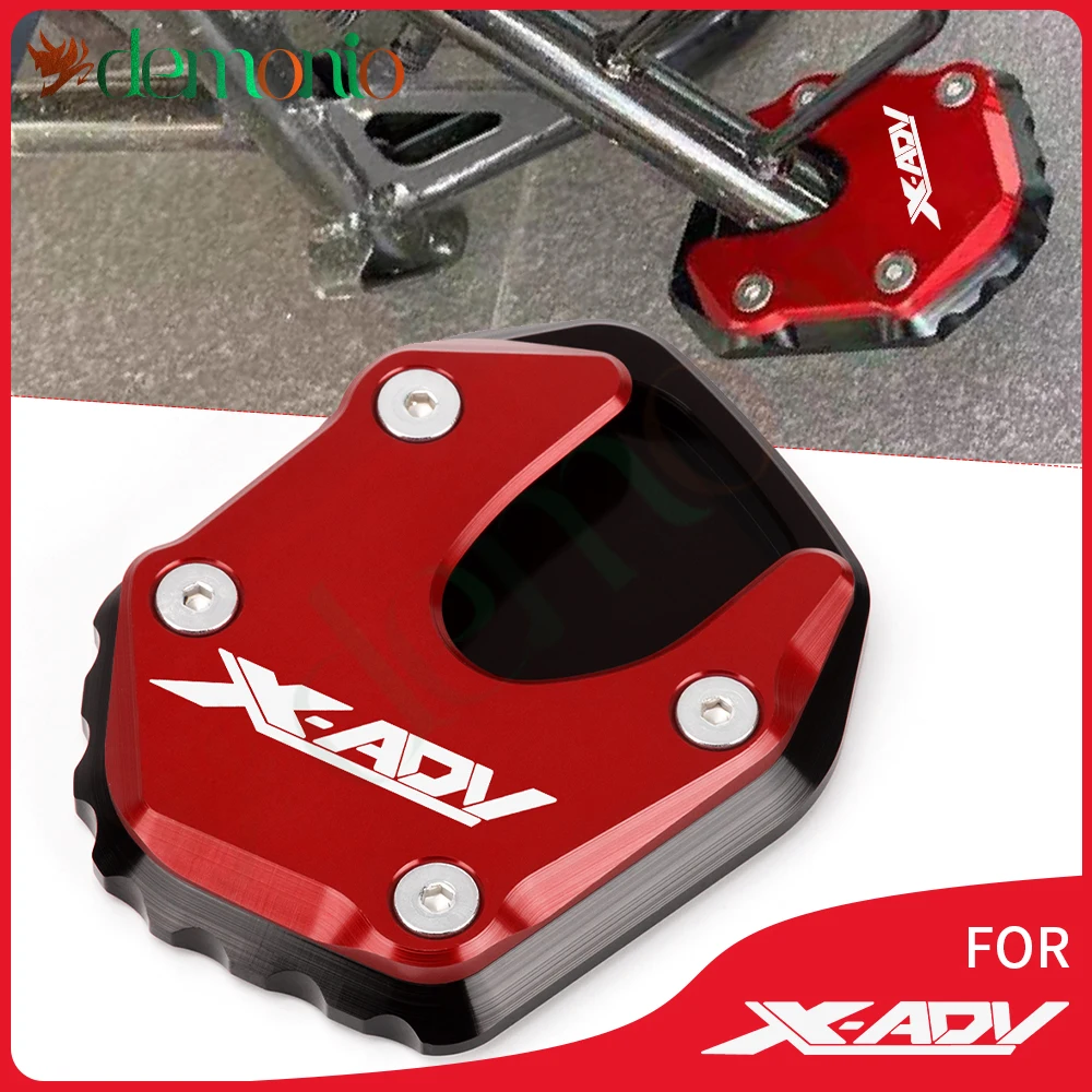 

Motorcycle Modified Side Brace Enlarged Base Foot Widening Pad For Honda XADV 750 X ADV 750 2021 2022 Accessories