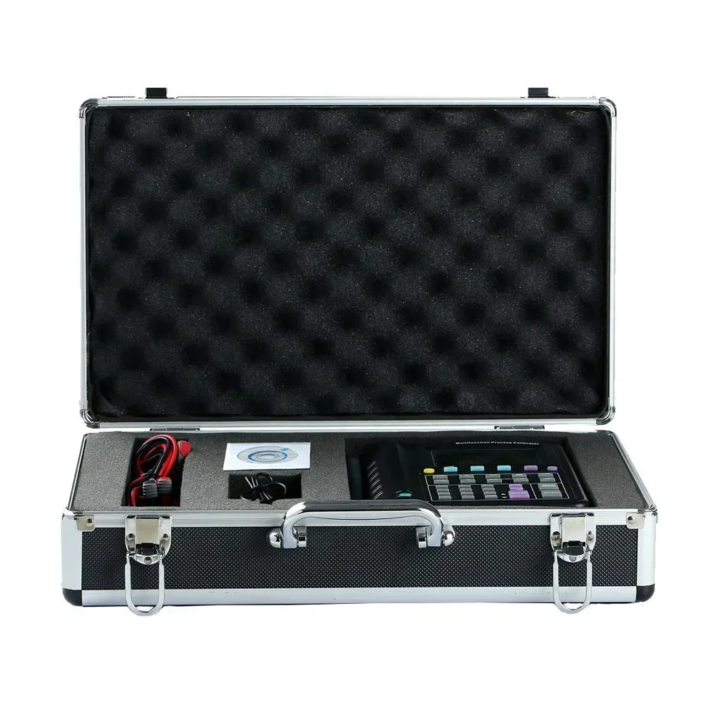 Низкая цена Калибратор температуры MS7212 Цифровой термопарный RTD-калибратор