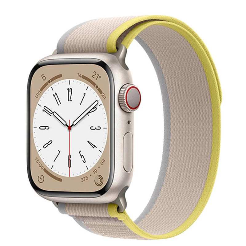 Trail Loop strap For Apple watch band 49mm 45mm 44mm 40mm 41mm 42mm 38mm Watchband Bracelet iWatch series 8 7 6 5 4 3 SE Ultra