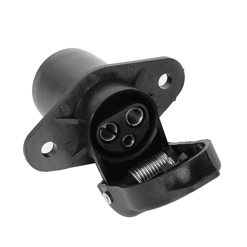 2 шт. адаптер для штепсельной вилки автомобиля или прицепа