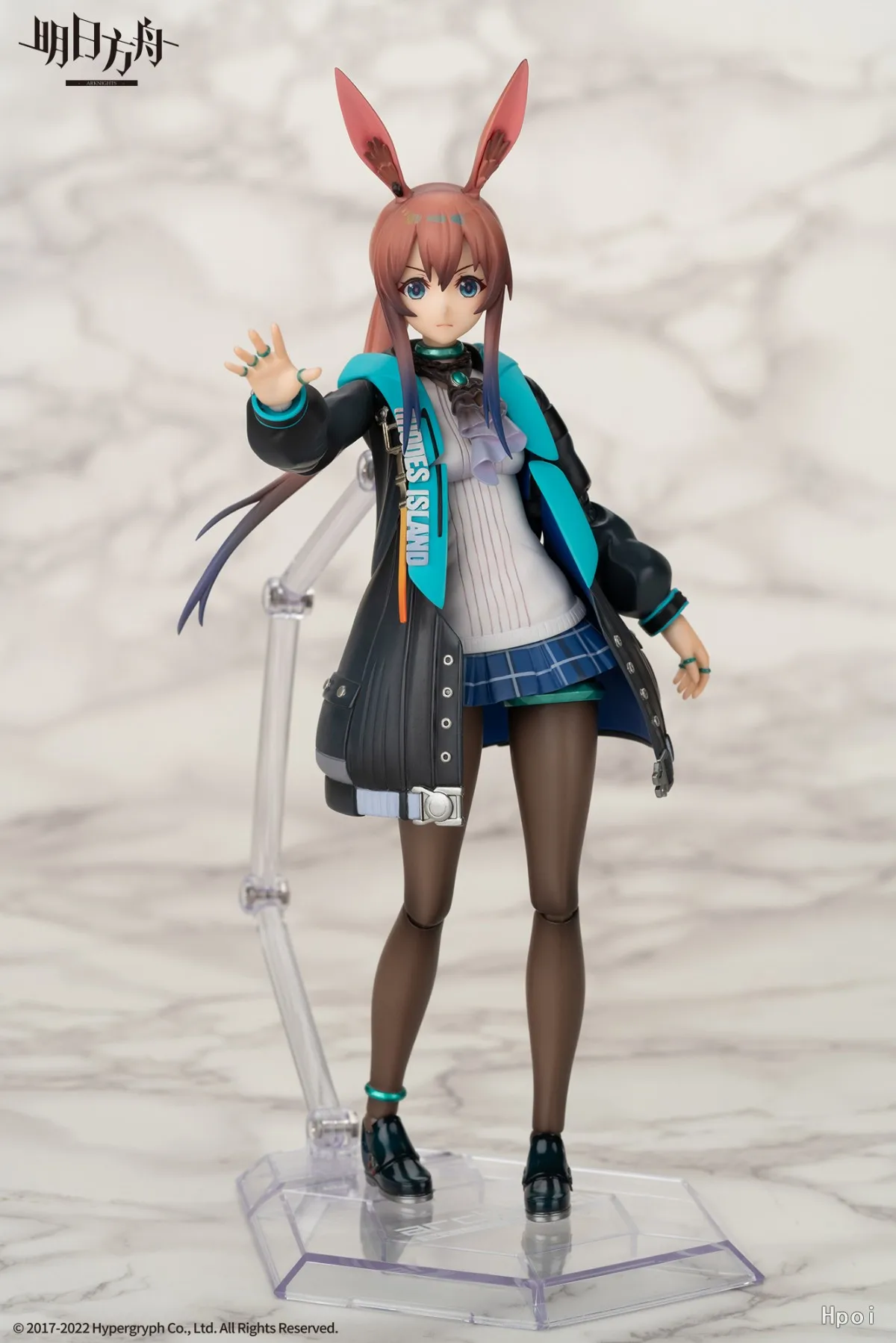 Фото В наличии: Фигурка APEX-TOYS ARCTECH Arknights Amiya 1/8, модель, игрушка, подарок, коллекционный предмет, украшение. №3