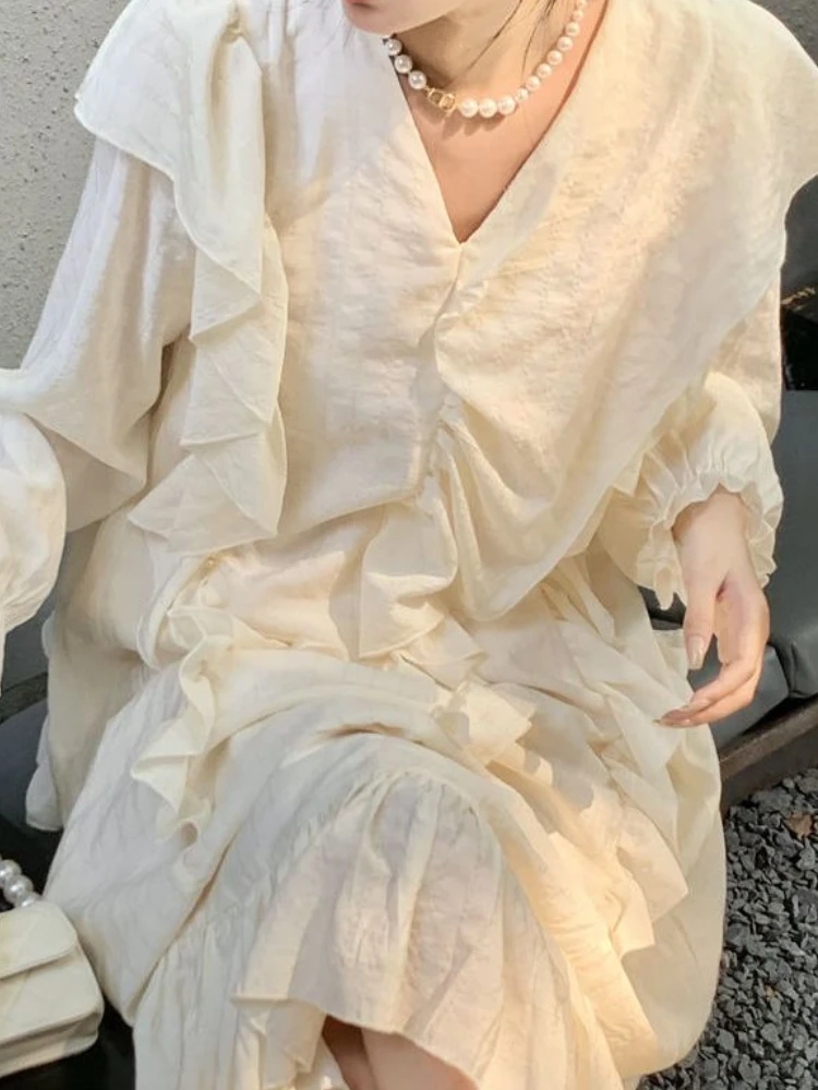 Платье женское до середины икры