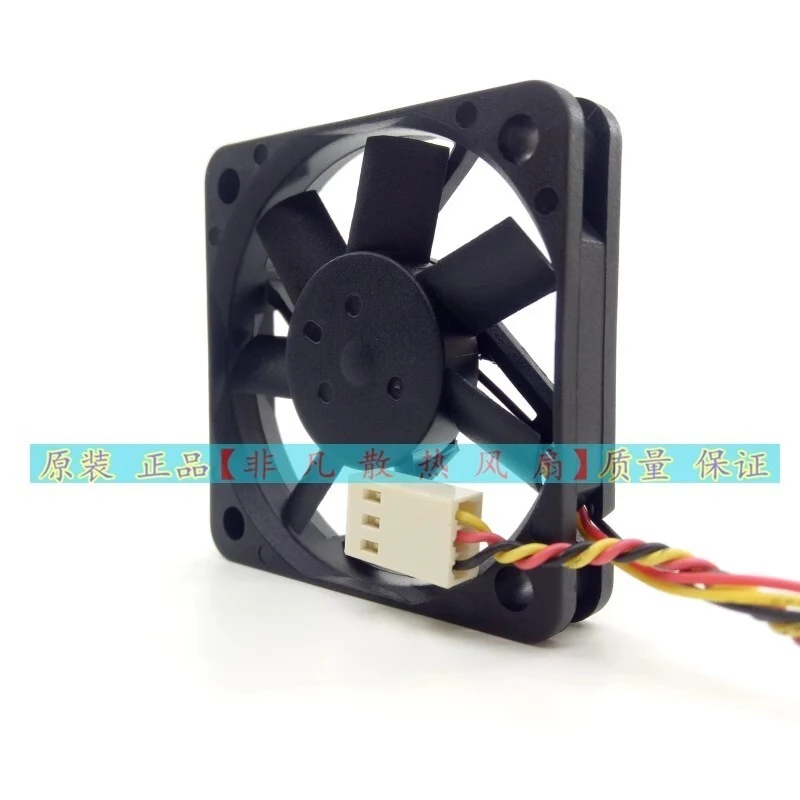 Фото Вентилятор охлаждения ЦП QP, 1 шт., для SUNON KDE1205PFV1 5010 DC12V 1.3W 5см, 2-проводной №3