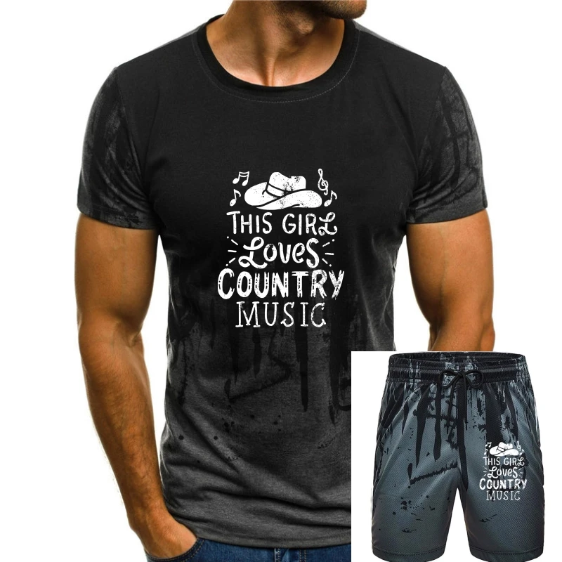 

Country Music Lover T-Shirt Western Hat Tee Musician Shirt