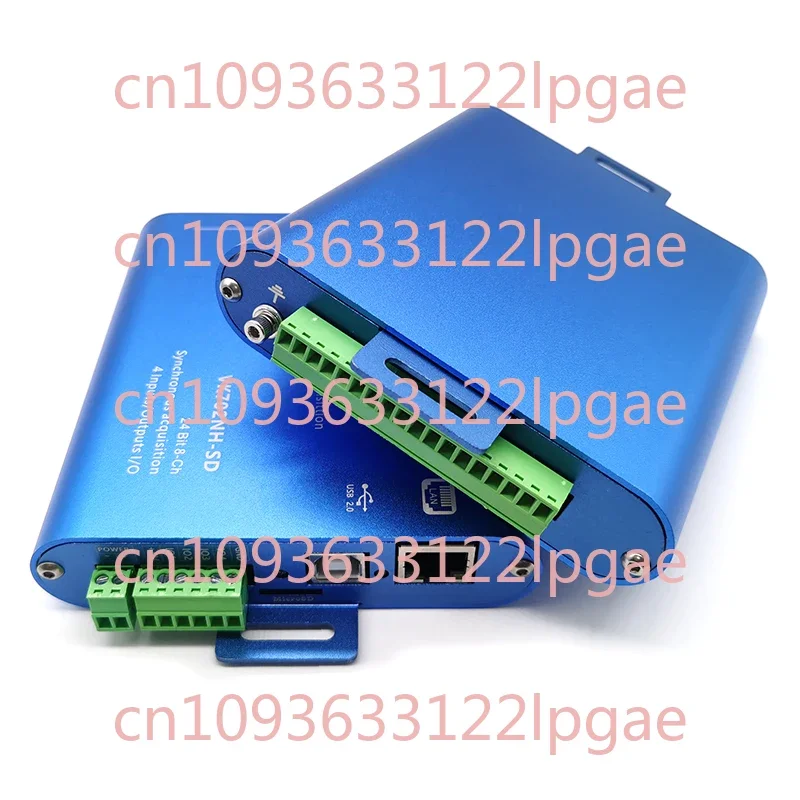 VK702NH 24-битная карта сбора данных Ethernet/USB Labview Восьмиканальный УФ-уровень с