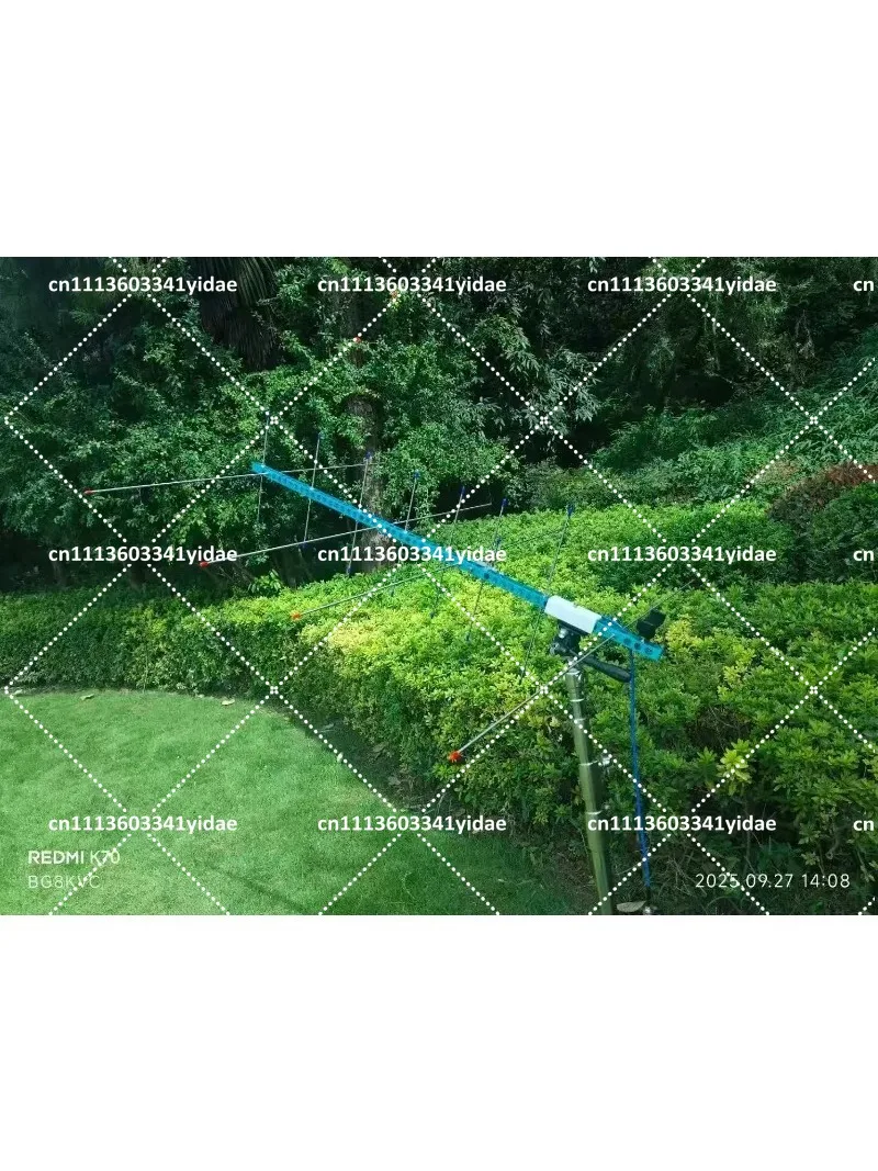 Фото Портативная антенна Yagi 5 звезд, 145 МГц, 435 МГц, для любительской радиосвязи, 7dBi VHF, 11dBi UHF, с высоким коэффициентом усиления №4