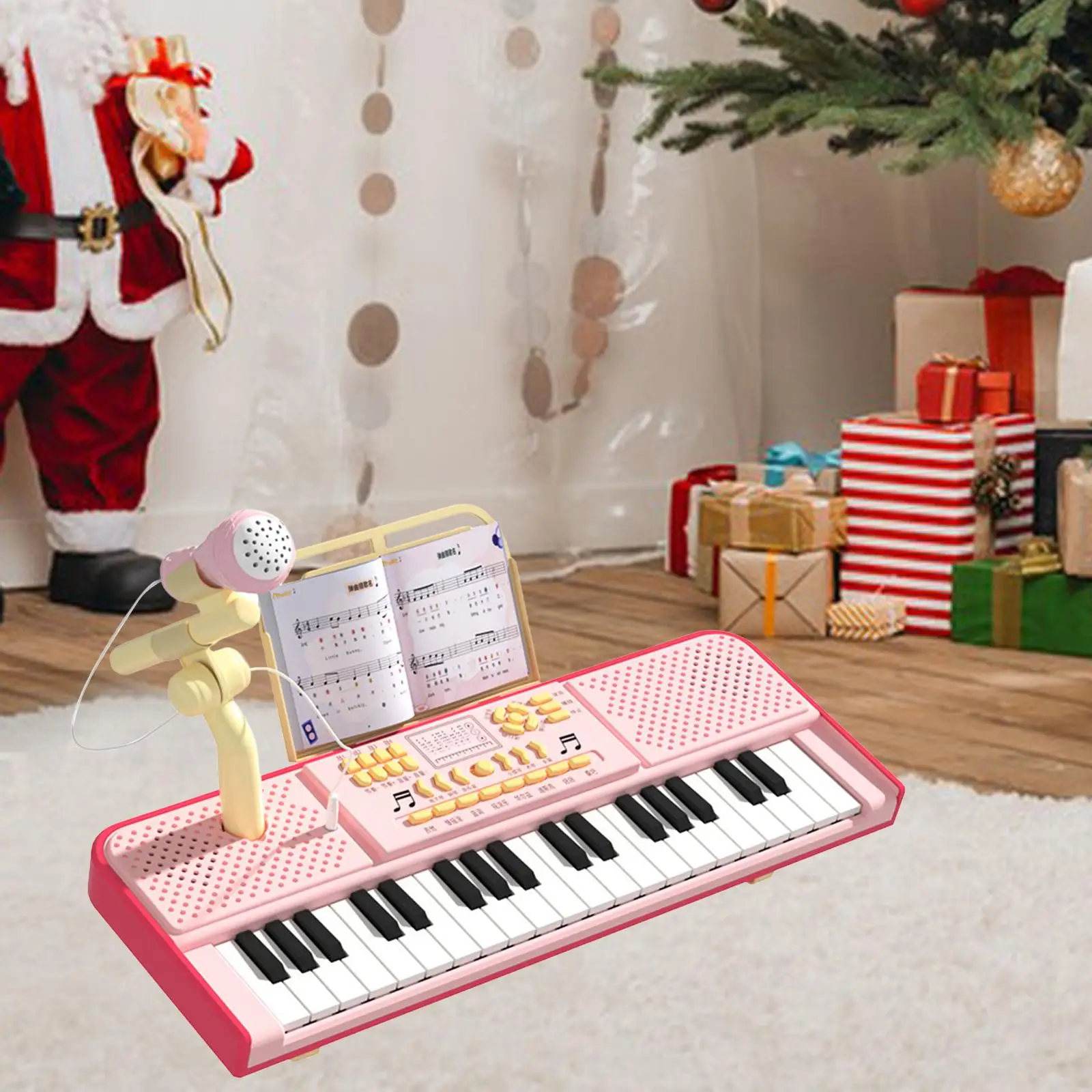 

Kids Keyboard Piano Gifts Educational Musical Instrument Toy Electronic Digital Piano for Boys and Girls