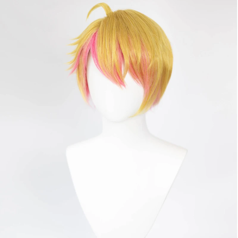Новый костюм аниме Oshi No Ko Hoshino Akuamarin Косплей Костюм Униформа Aqua Wig Хэллоуин ролевая