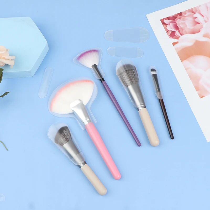 

1 шт., прозрачная дорожная накладка на кисти Для Макияжа