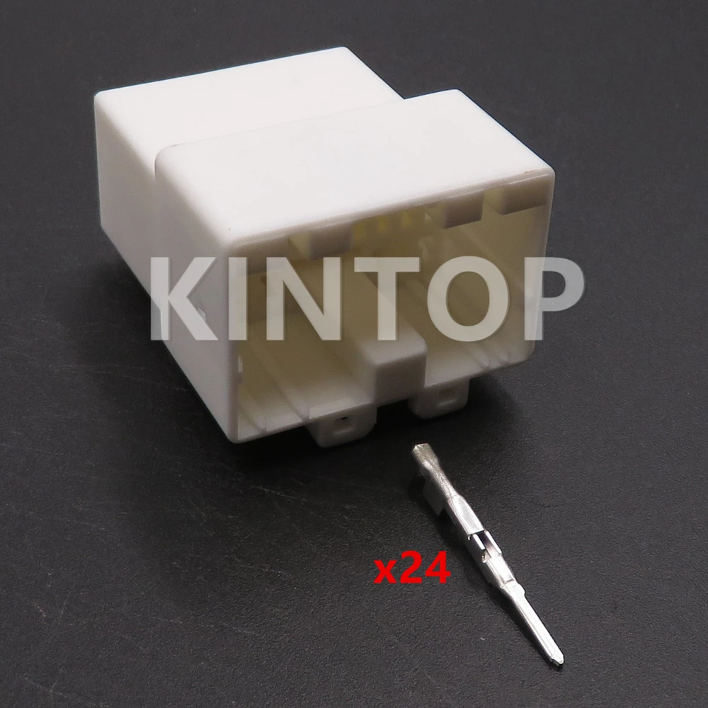 

1 комплект, 24 контакта, гнездо для автомобильной компьютерной платы 316371-1, автомобильный блок волн двигателя, коробка передач, жгут проводов, гнездо для Nissan