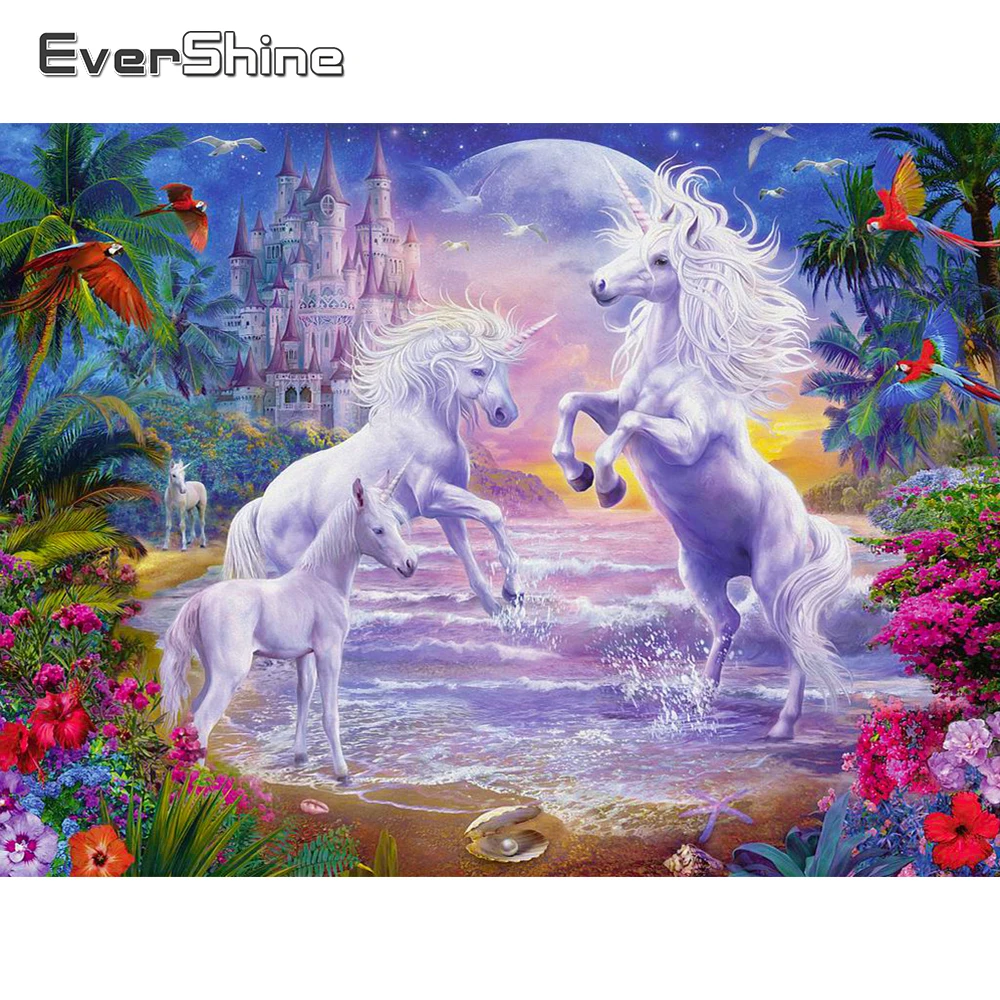 

EverShine 5D алмазная вышивка конь полная алмазная мозаика животное новое поступление живопись цветы приморье кустарный хобби
