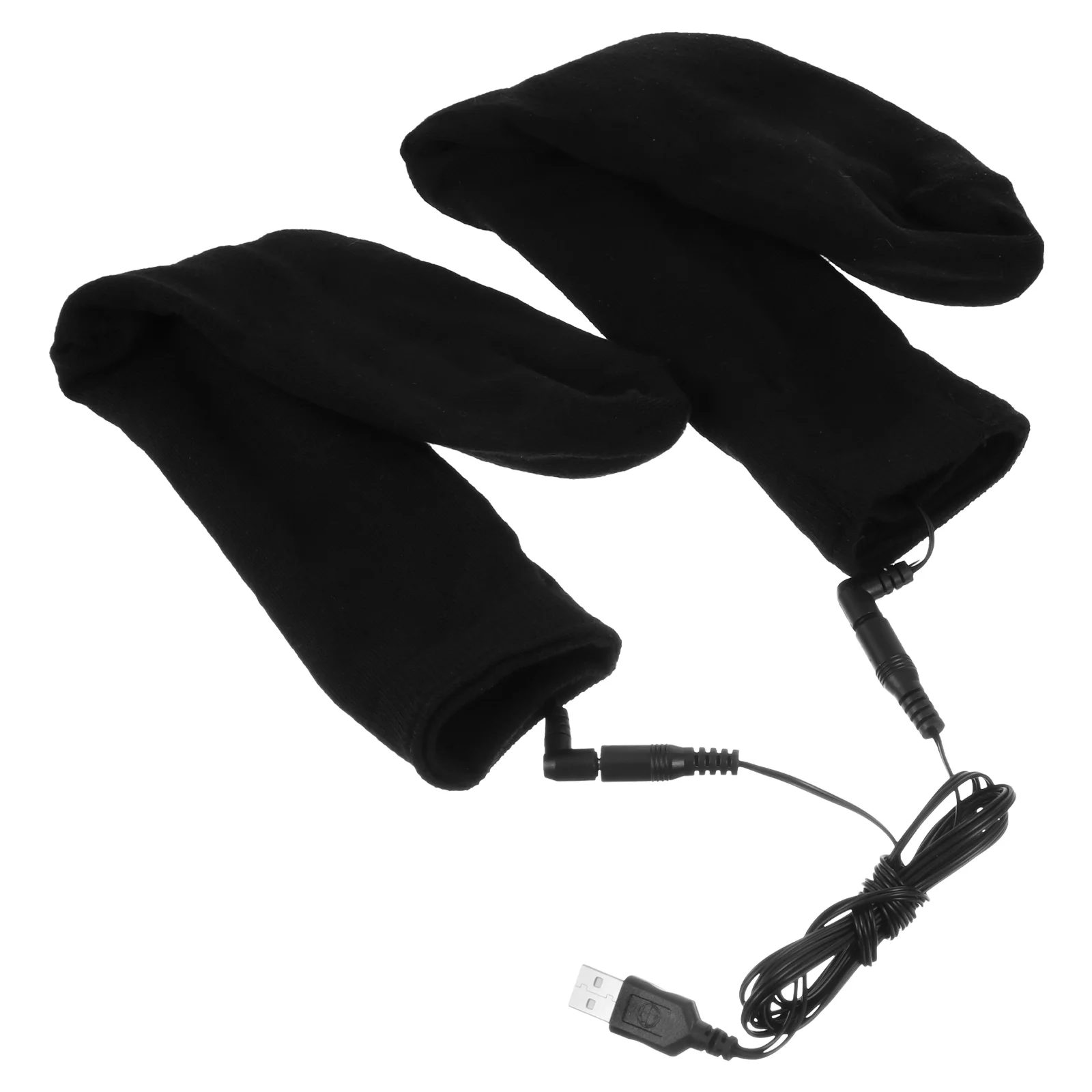 

Rechargable D Batteries Heated Socks Electric Cotton Warm Heating Stocking Winter Man