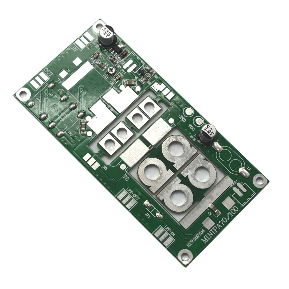 DIY наборы 70 Вт SSB линейный усилитель мощности мини PA70 детали усилителя Новинка |
