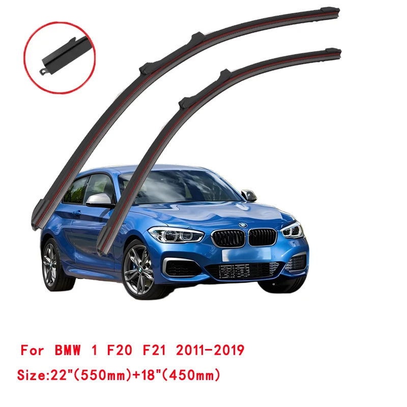 Щетка стеклоочистителя для BMW 1, 2, 3, 5 серий, X1 (F20, F21, E81, E82, E87, E88, 22, F23, E90, E91, E92, E93, F30, F31, F34, F35, E60, E61) – Автоаксессуары (art.: 3920d4e76cfac) - 3920d4e76cfac