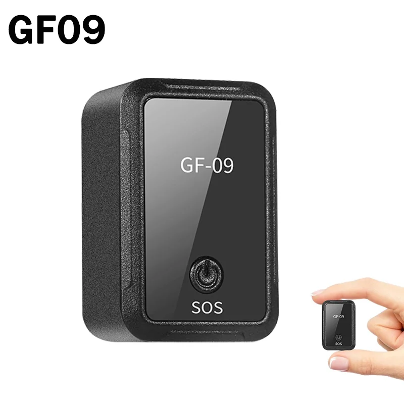 

GF09 GPS Positioner APP Remote Control Anti-Theft Device GPRS Locator Support Voice Recording Anti-lost For Elderly And Child