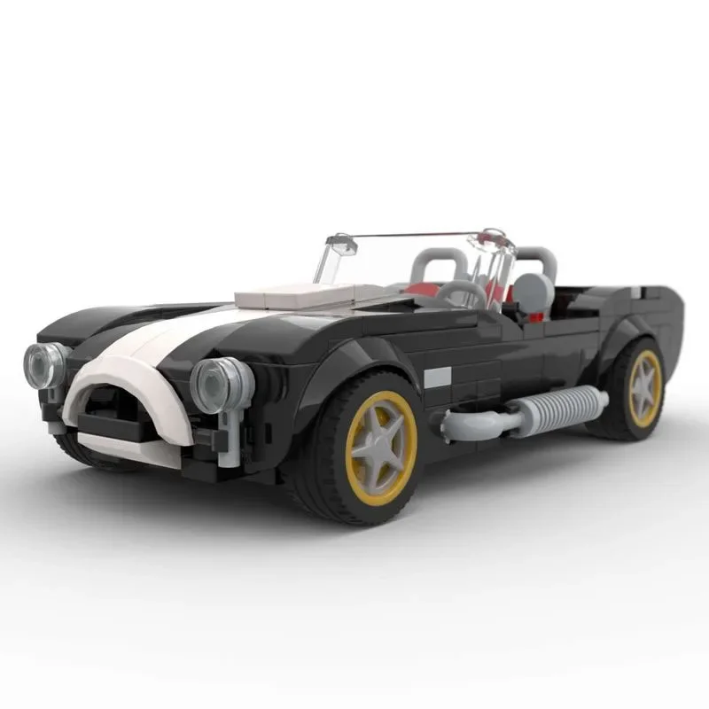 Спортивный автомобиль Модель гоночного автомобиля Кобра 1962 модель