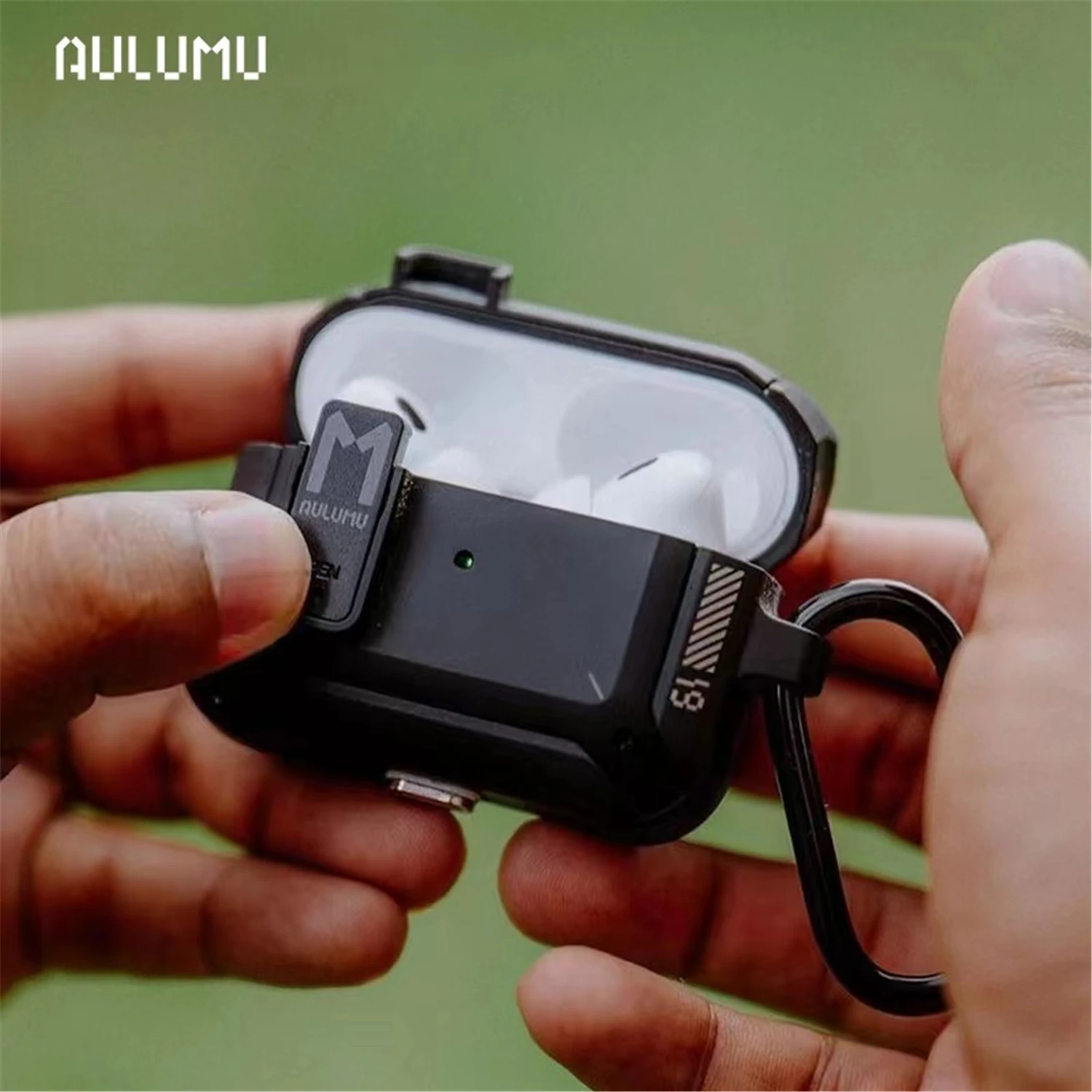 Защитный чехол Aulumu A19 для AirPods Pro