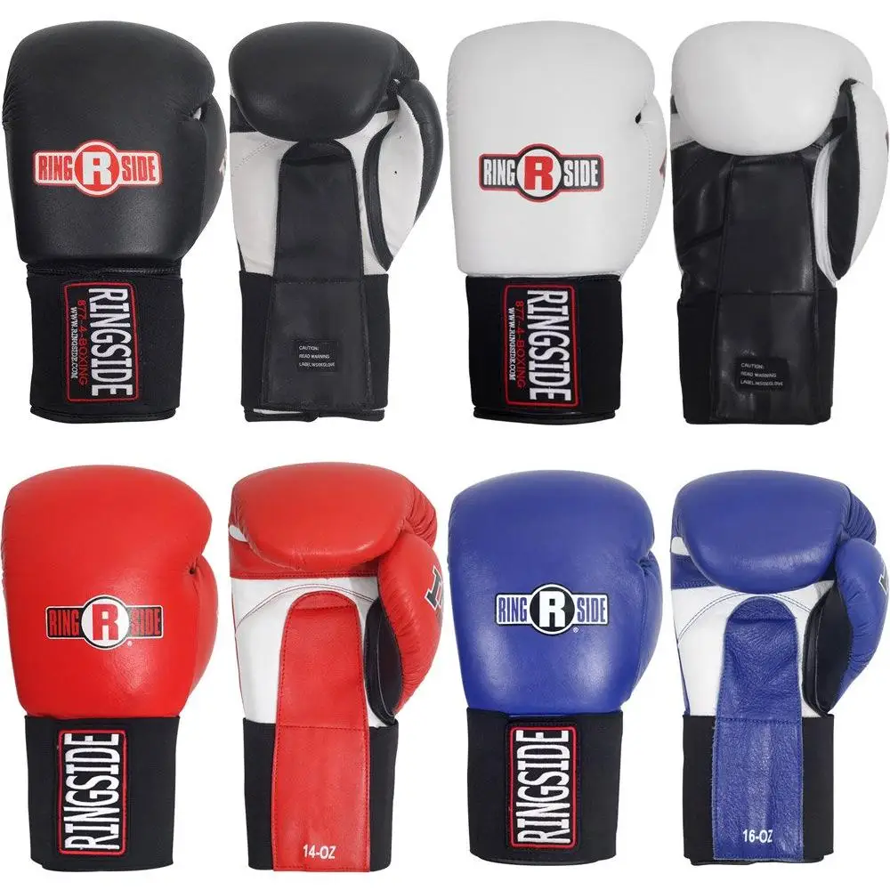 

Stunningly Flawless 16oz White Tech Hook & Loop Boxing Gloves for Increased Strength & Uncompromising Protection.