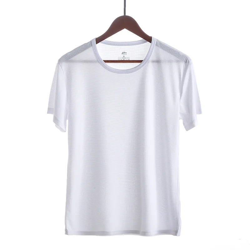 Футболка Мужская/Женская компрессионная короткий топ с воротником-стойкой для