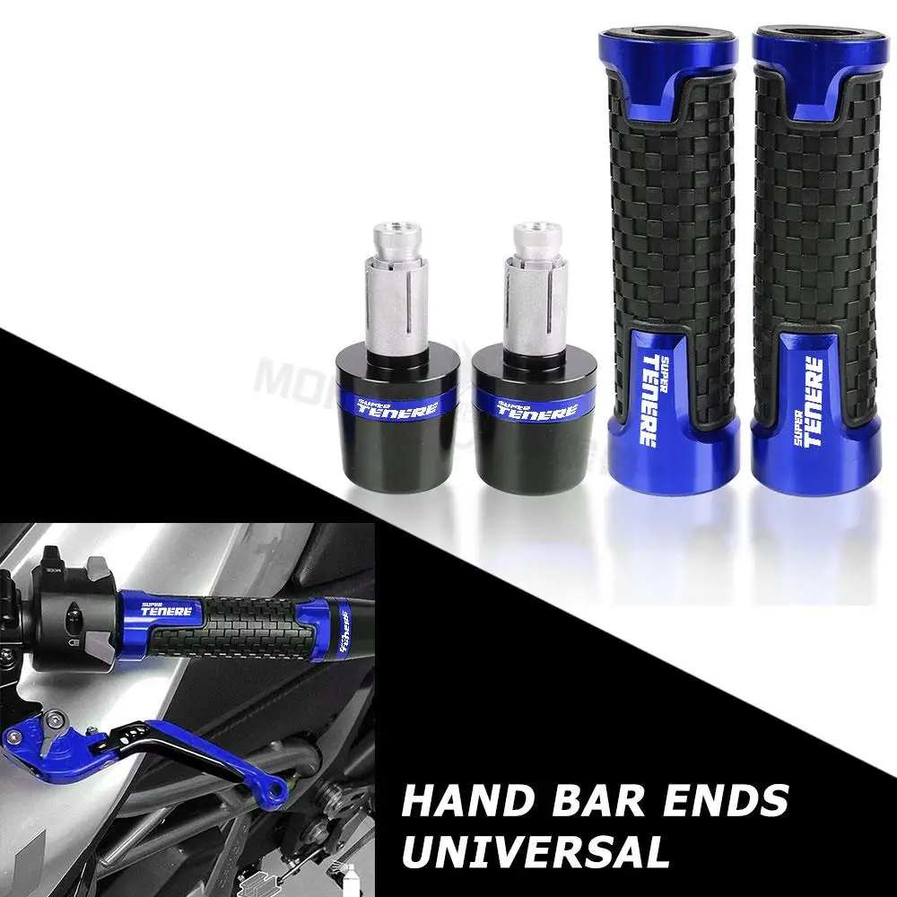

Motorcycle XT1200Z 7/8'' 22mm Hand Handle Grips Handlebar Grip Ends Plug For YAMAHA XT1200 Z/ZE/SUPER TENERE 2010-2021 2020 2018