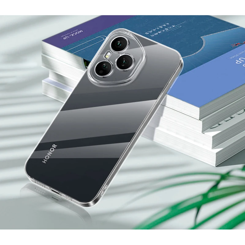 Ультратонкий силиконовый мягкий чехол для Huawei Honor 400 200 90 70 50 Lite Pro, прозрачная задняя крышка, противоударный корпус Honor400 (art.: 3920cf6902abe) - 3920cf6902abe
