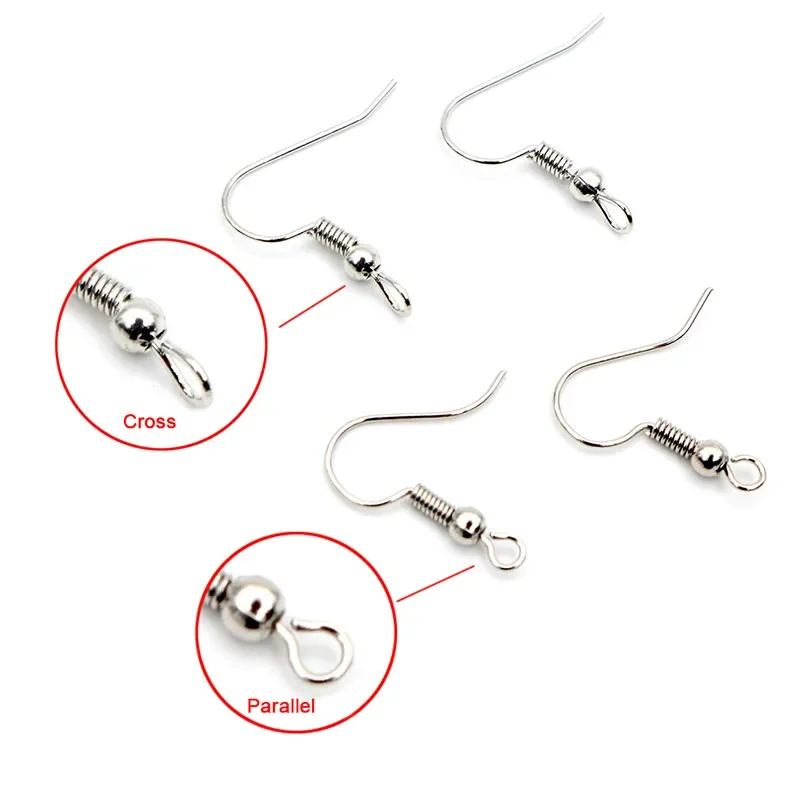 20x17mm DIY Earring Findings Earrings Clasps Hooks Fittings DIY Jewelry Making Accessories Iron Hook Earwire Jewelry