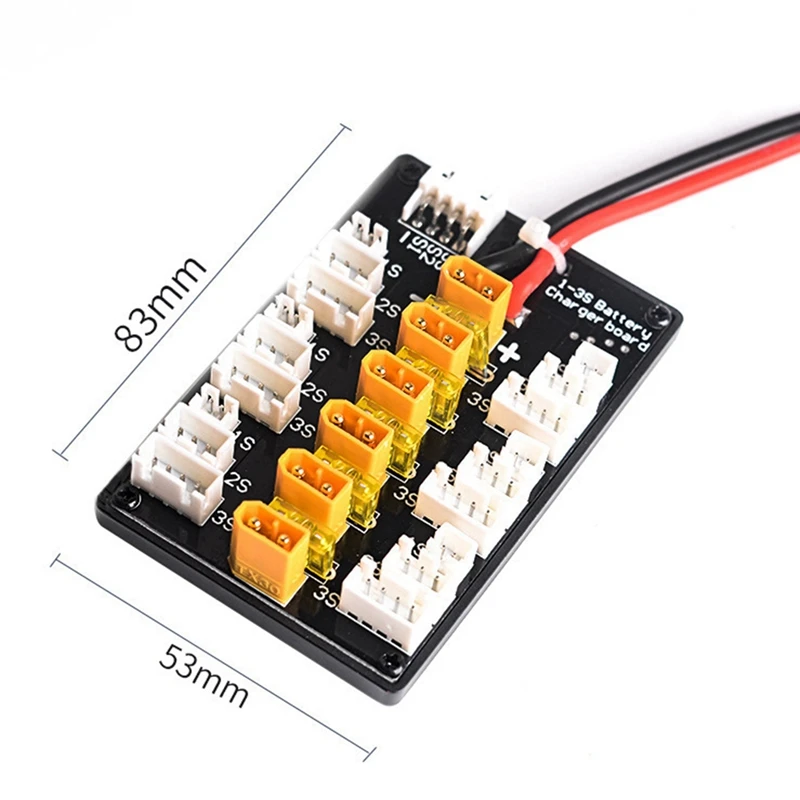 1-3S XT30 Plug Lipo батарея параллельная зарядная плата для зарядного устройства B6 Boad RC модель игрушки часть (art.: 3920c028c82dc) - 3920c028c82dc