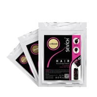 25g hair fibers 10 color keratin hair building fiber powder instant hair growth fiber refill hair care productfibre capillaire