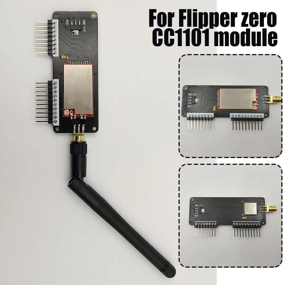 Плата расширения для Flipper Zero External High Gain CC1101