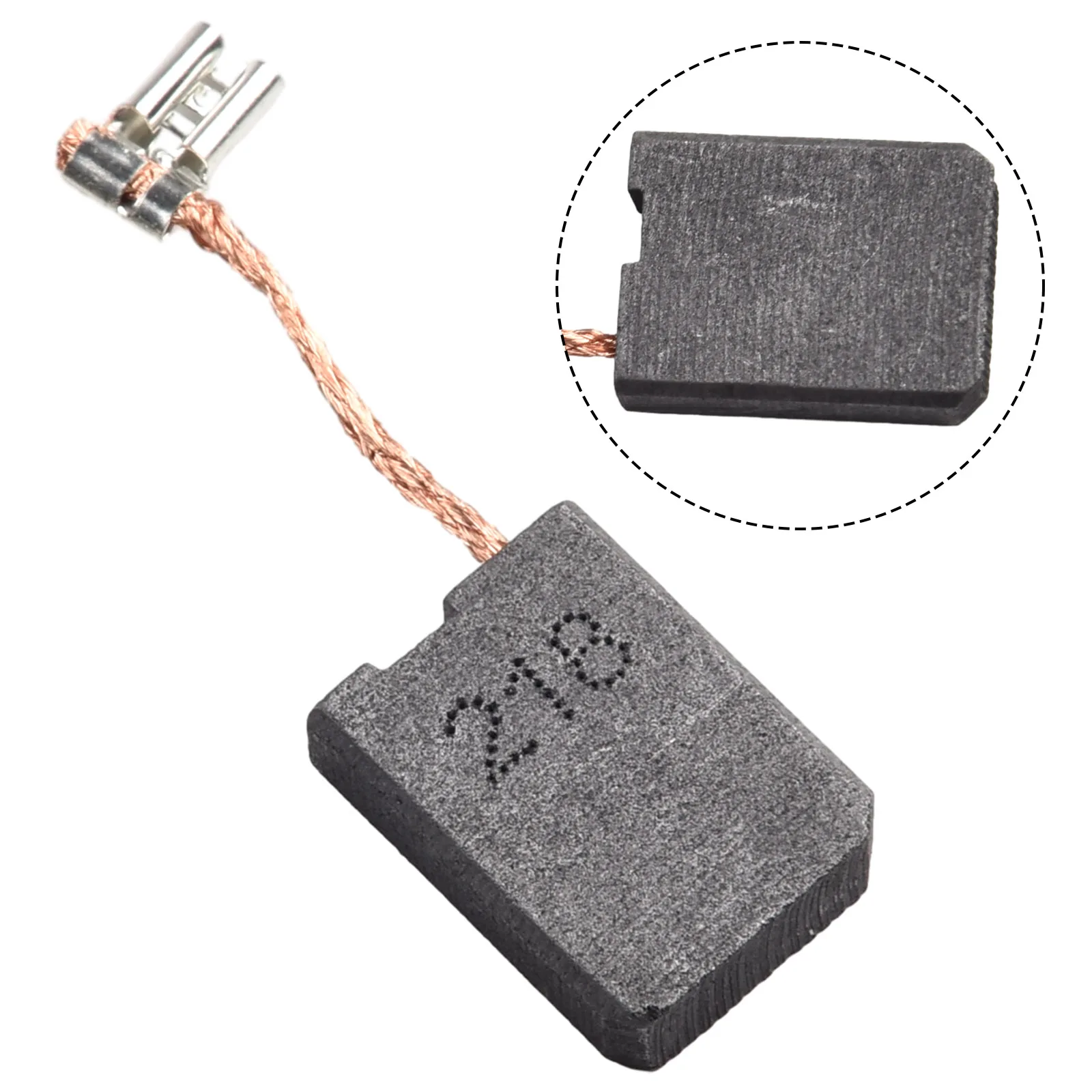 Набор угольных щеток Щетки CB218 Для GA9062 GA7060 197129 -2 GA9063RX02 HM1812 Изысканный