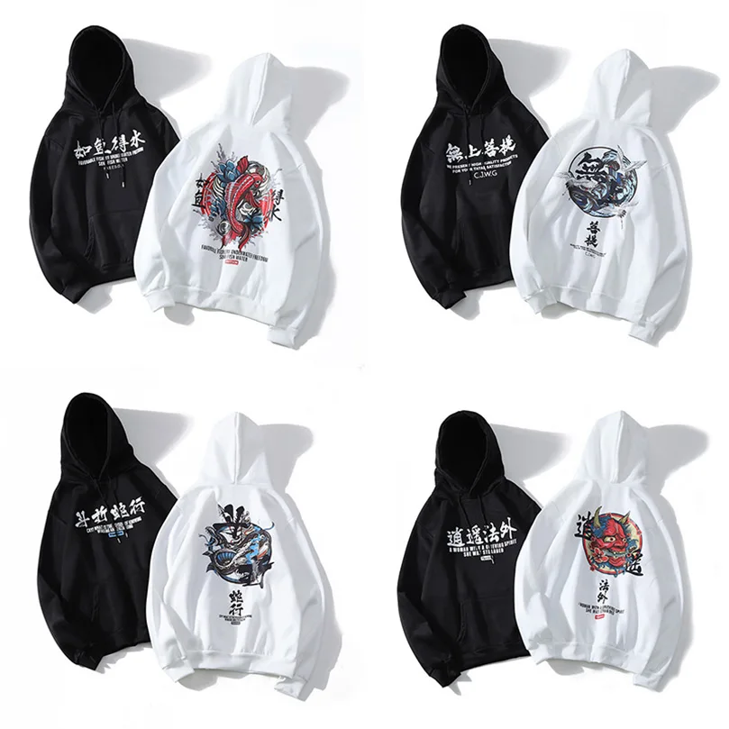 Толстовка с капюшоном для мужчин и женщин бандана худи в стиле пэчворк