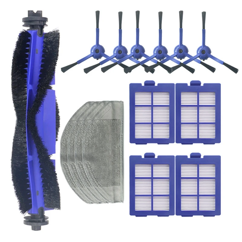 

Набор аксессуаров для пылесоса, двойной циклонный робот-пылесос, Eufy Robovac X8, 15 шт.