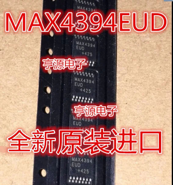 

free shippingMAX4394 MAX4394EUD MAX4394EUD-T TSSOP14 15pcs