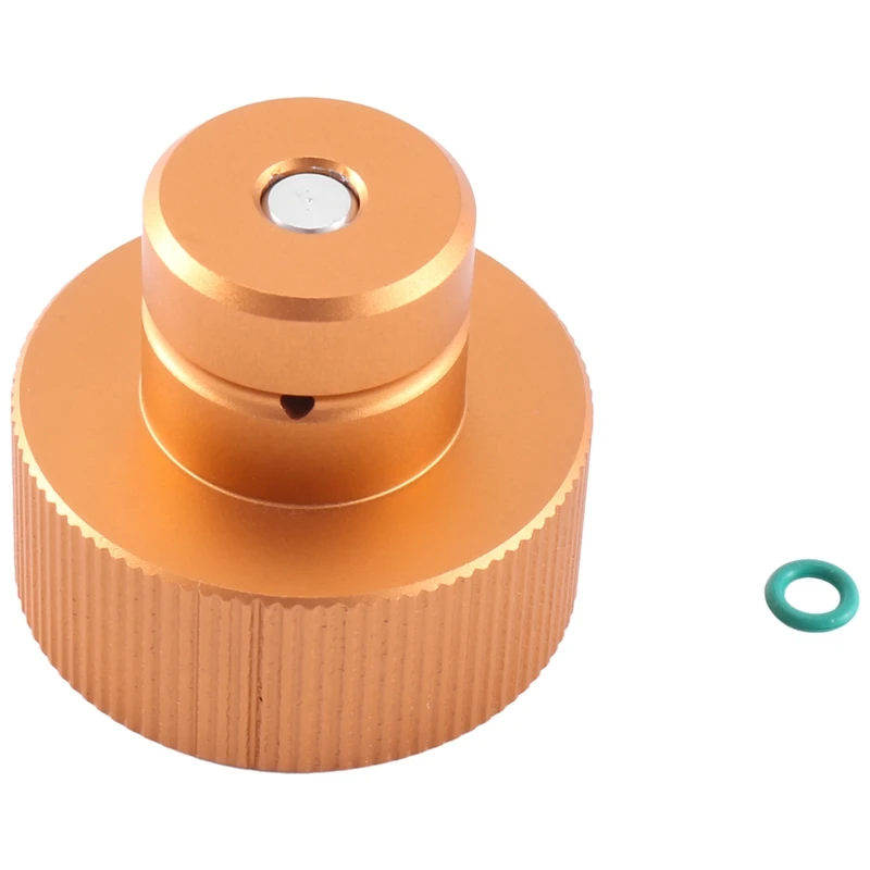 

1 PCS CO2 Cylinder Refill Adapter Converter TR21-4 CGA320 To Mini Co2 Regulator ,Gold