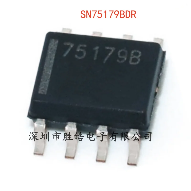 

(5PCS) NEW SN75179BDR Differential Drive and Receiver Chips SOIC-8 SN75179BDR Integrated Circuit