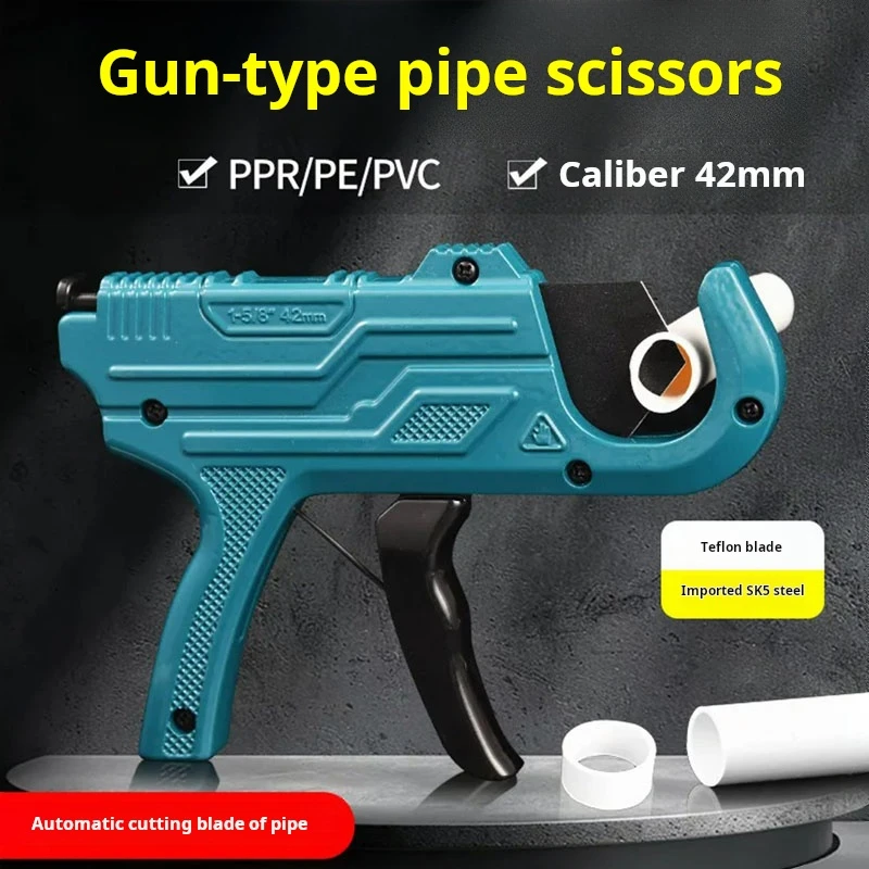 

Пластиковый труборез 42 мм с храповым механизмом