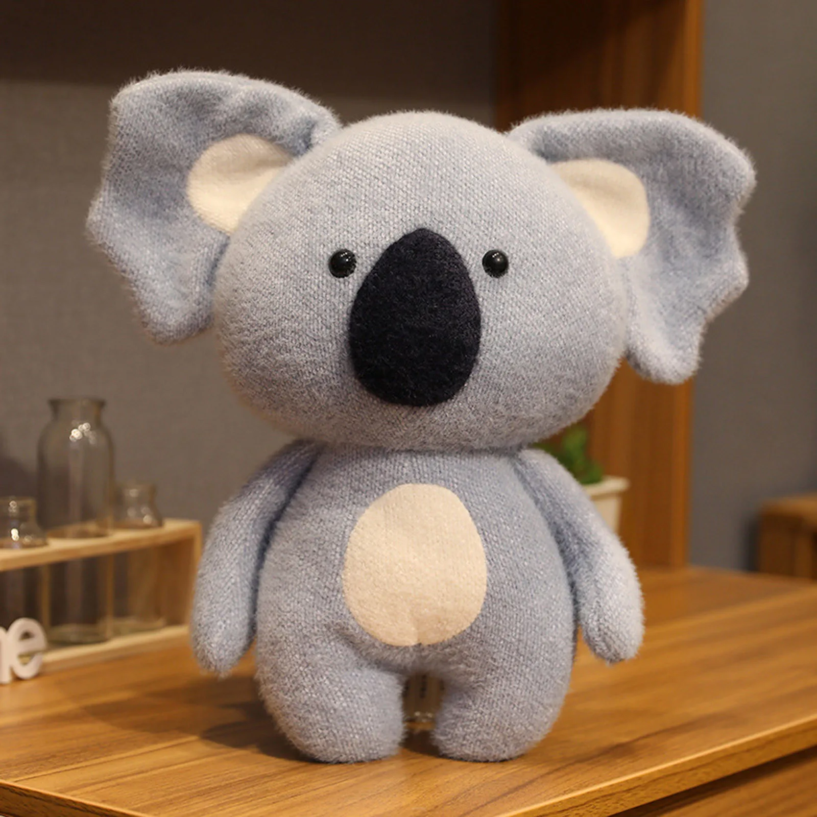 

Stuffed 25CM Children Doll Simulation Animals Gift Zoo Toy Cute h toy h Organizer