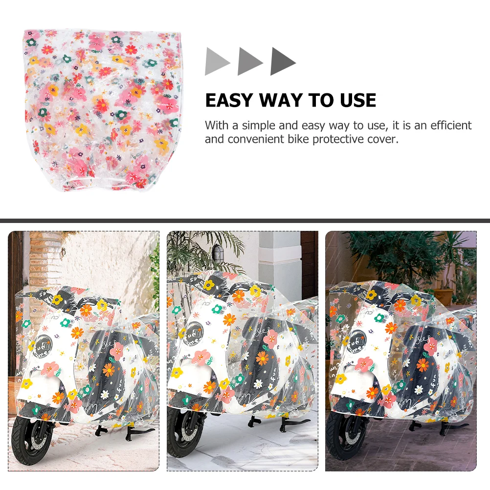 Чехол для велосипеда защита от дождя небольших электромобилей мотоциклов