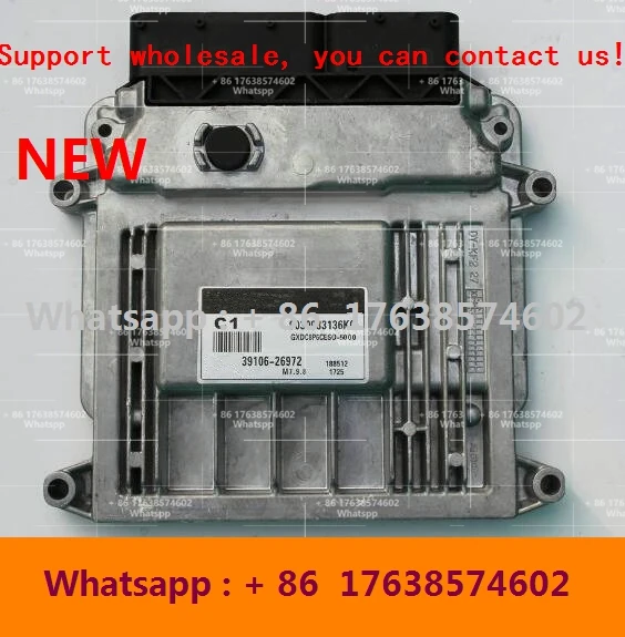 Для Hyundai Elantra KIA RIO Accent Cerato Fcrte PICANTO автомобильный двигатель бордм 39106. 8 ECU 26972-39106