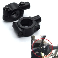 universal 8 mm 10 mm motorcycle handlebar clip mount adapter rear view mirror for honda nc700x cb400 cb500x cb650f pcx125 pcx150