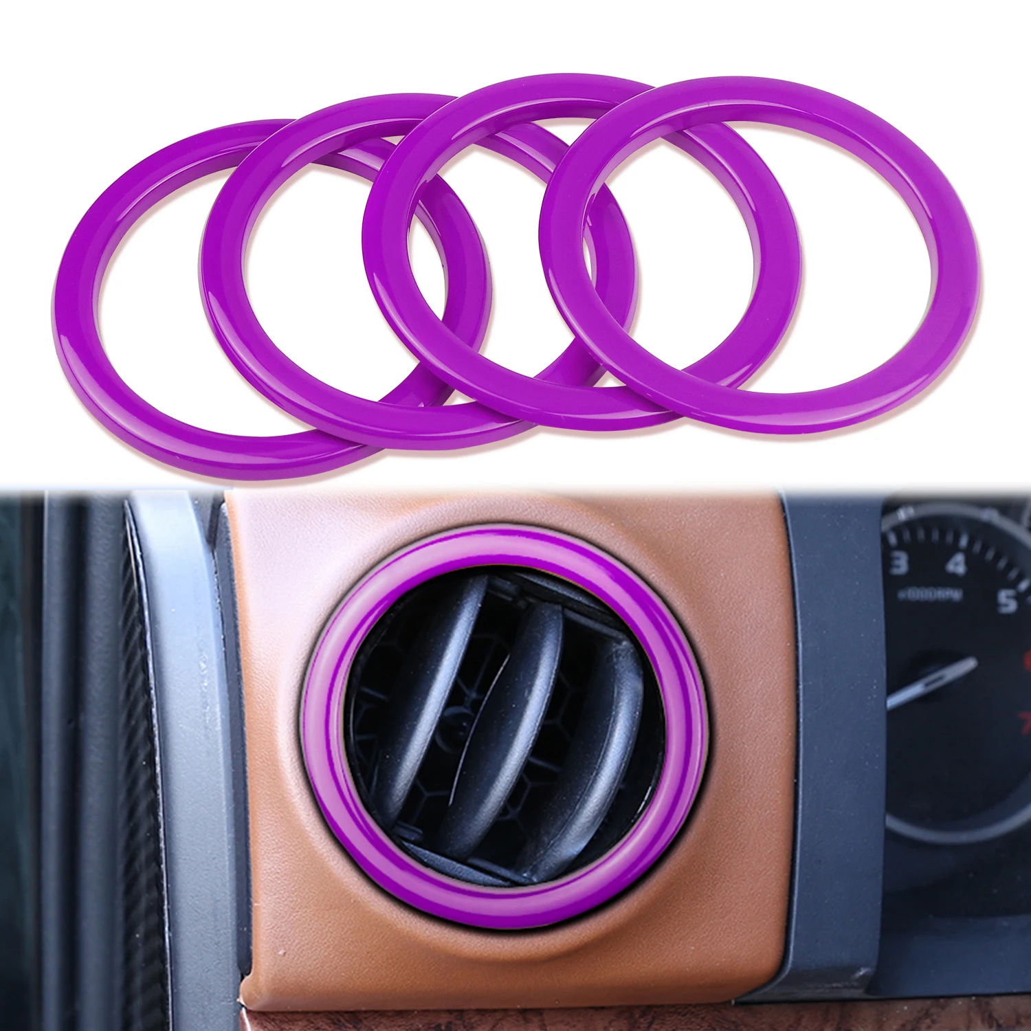 Внутренняя отделка вентиляционного отверстия Bolaxin кольцевая заглушка