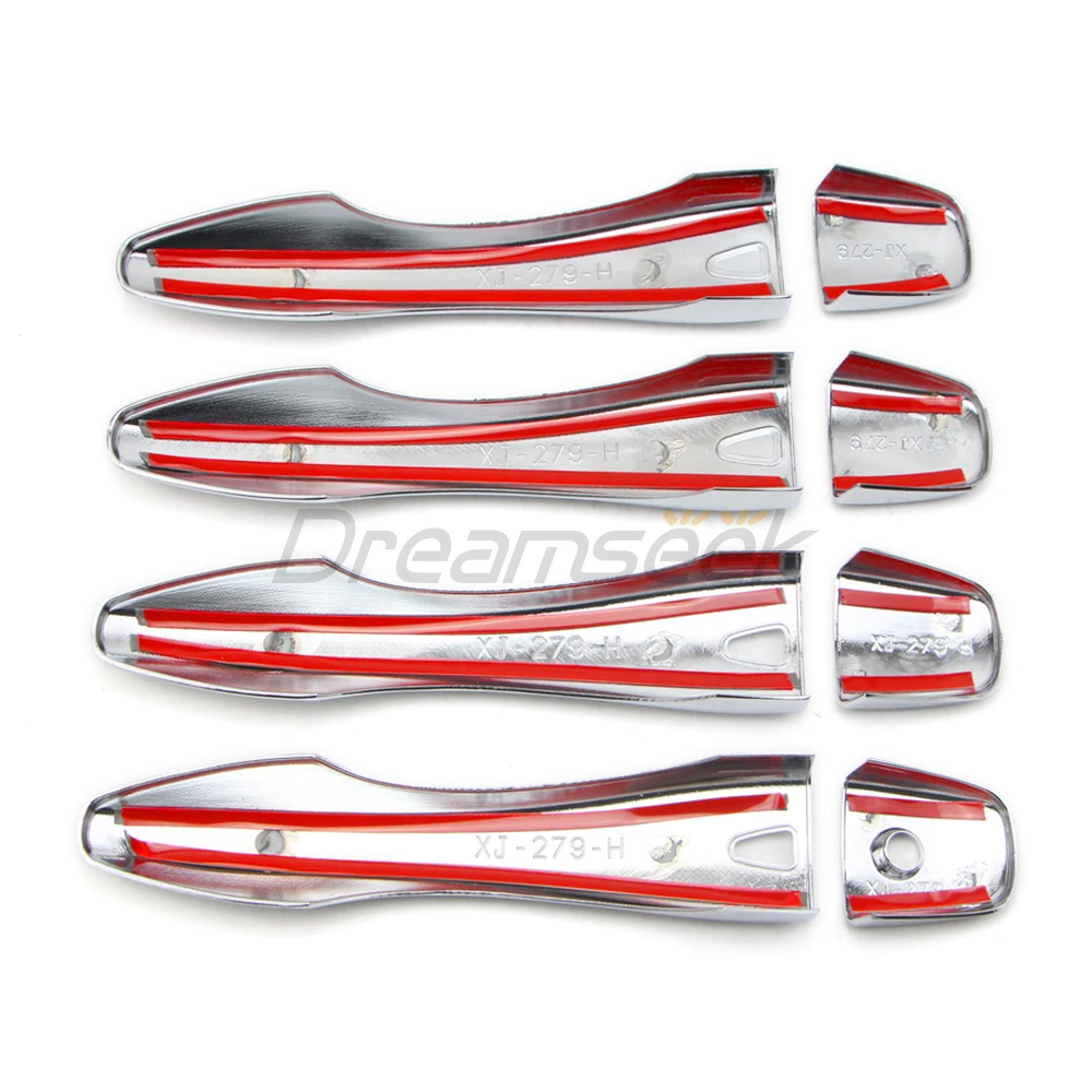 4x крышка боковой ручки с умной замочной скважиной для Nissan Altima L33 2013 2014 2015 2016 2017 2018