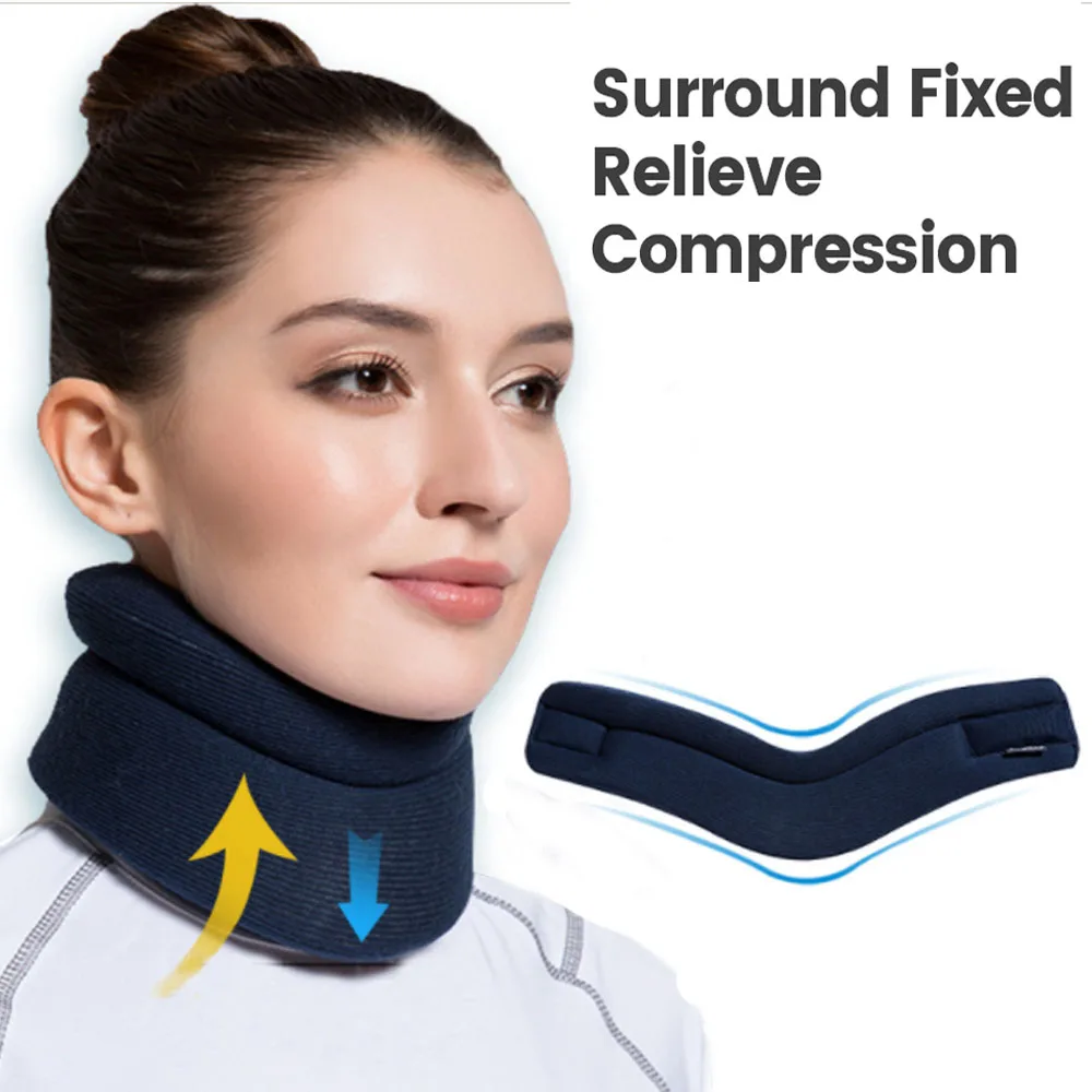 

Neck Stretcher Cervical Brace Traction Medical Devices Collar Pain Relief Orthopedic Pillow Device Tractor Soft Support Pillow