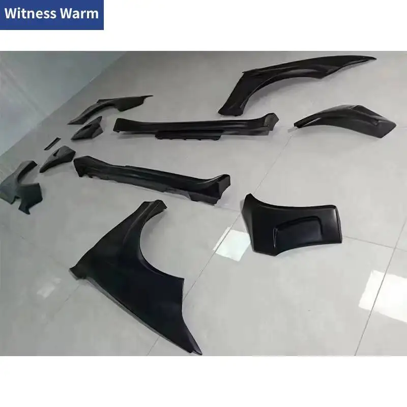 Фото Для BMW 2 серии F22 m235 FRP Комплект широкого кузова из углеродного волокна Боковые юбки Автомобильные колеса Брови Модификация крыла автомобиля 2014+ №4