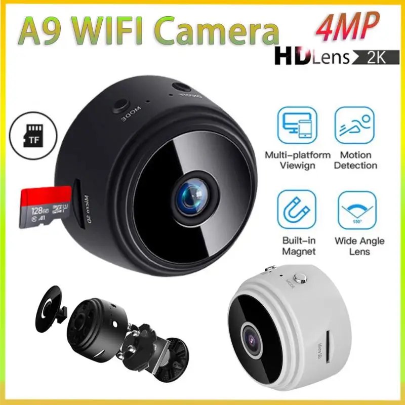 

A9 Mini Surveillance Cameras With Wifi 2K Hd Mini Camera Sensor Night Vision Camcorder Web Video Surveillance Smart Life Home