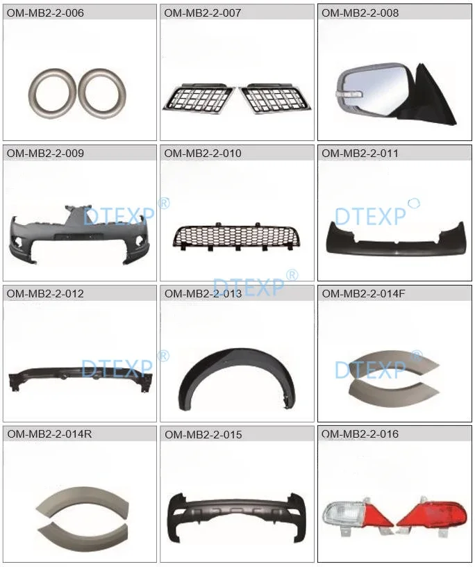 1 шт. без покраски бровей задней двери для Pajero Sport KH задний бампер колесо Montero 2007-2015