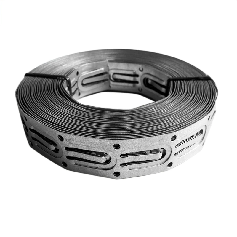 

5m/7.6m Metal Floor Heating Cable Straps, Underfloor Heating System Cable Clamps for Floor, Roof and Gutter Heating