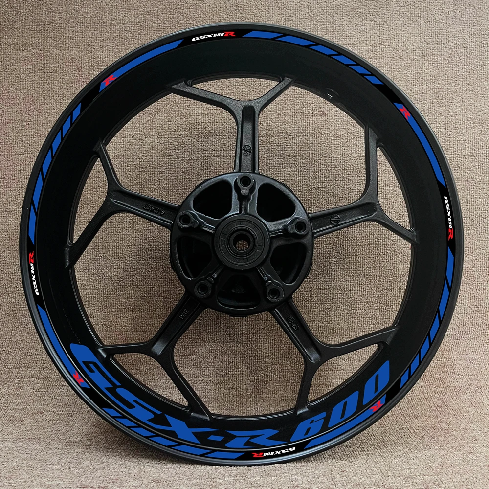 Полный комплект для Suzuki Gsxr/600/R/600R Ступица колеса мотоцикла Gsx-r 600 логотип обода