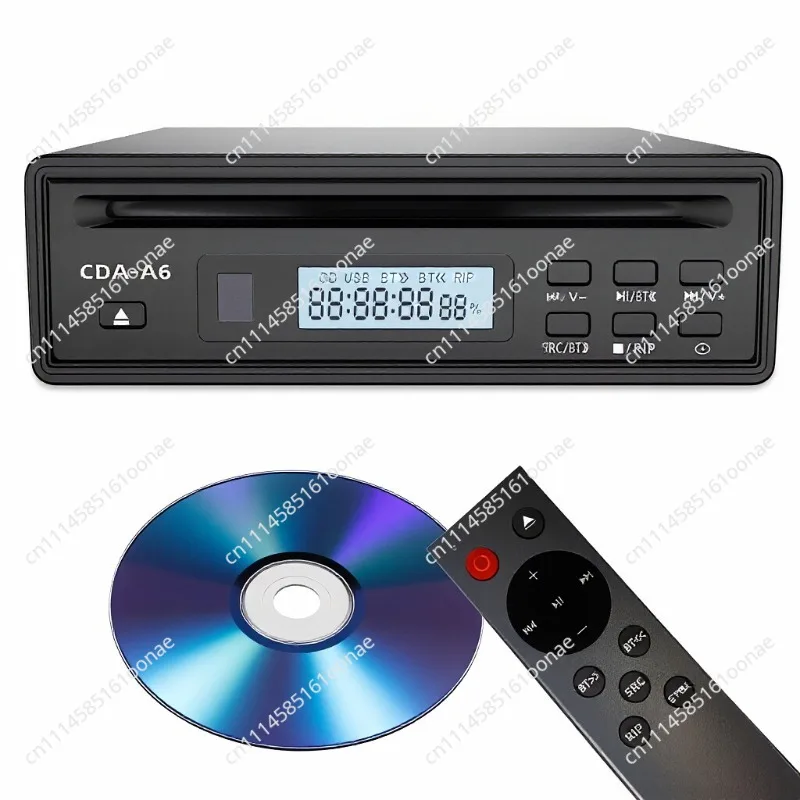 Фото Коаксиальный 3,5-мм аудиовыход для наушников PL100 CD Player CS43131 с оптическим выходом и пультом дистанционного управления №5